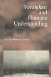 Verstehen and Humane Understanding