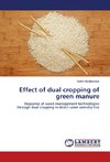 Effect of dual cropping of green manure