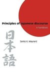 Principles of Japanese Discourse