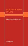 Agricultural Reform in China