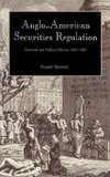 Anglo-American Securities Regulation