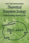 Theoretical Ecosystem Ecology