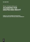 Familienrechtsausschuß. Unterausschuß für eheliches Güterrecht