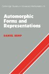 Automorphic Forms and Representations