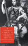 The Performance of Nobility in Early Modern European Literature