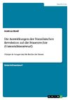 Die Auswirkungen der Französischen Revolution auf die Frauenrechte (Unterrichtsentwurf)