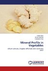 Mineral Profile in Vegetables