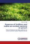 Response of fertilizers and iodine on nutrient contents in spinach