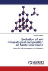 Evolution of soil mineralogical composition on Santa Cruz Island