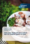 Anti-ulcer study Of conch Shell Ash On Gastric Ulcers In Rats