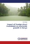 Impact of foreign direct investment on economic growth in Kenya