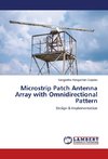 Microstrip Patch Antenna Array with Omnidirectional Pattern