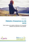 Histoire d'essence ou de sens