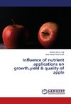 Influence of nutrient applications on growth,yield & quality of apple