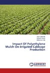 Impact Of Polyethylene Mulch On Irrigated Cabbage Production