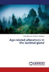 Age-related alterations in the lacrimal gland