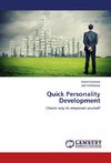 Quick Personality Development