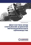 Diagnostika opor skol'zheniya agregatov metallurgicheskogo proizvodstva