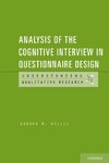 Willis, G: Analysis of the Cognitive Interview in Questionna