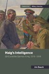 Haig's Intelligence