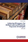 Inducing Wrappers for OCRed Lists to Efficiently Populate Ontologies