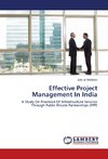 Effective Project Management In India