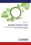 Genetic studies in okra