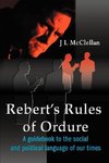 Robert's Rules of Ordure