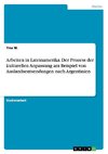 Arbeiten in Lateinamerika. Der Prozess der kulturellen Anpassung am Beispiel von Auslandsentsendungen nach Argentinien