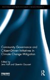 Community Governance and Citizen-Driven Initiatives in Climate Change Mitigation