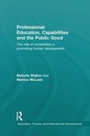 Professional Education, Capabilities and the Public Good