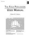 The Field Percussion User Manual