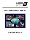 Boat Management Manual - COMDTINST M16114.4B