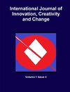 International Journal of Innovation, Creativity and Change