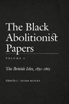 The Black Abolitionist Papers, Vol. 1