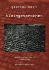 kleingesprochen