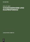 Wissenserwerb und Raumreferenz