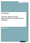 Inwiefern eignet sich Lockes Eigentumstheorie zur Legitimation von Reichtum?