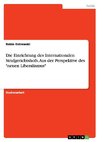 Die Einrichtung des Internationalen Strafgerichtshofs. Aus der Perspektive des 