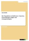 Die Finanzkrise in Kalifornien. Ursachen, Entwicklungen, Folgen und Lösungsstrategien