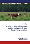 Toxicity studies of Mimosa pudica in livestock and laboratory animals