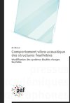 Comportement vibro-acoustique des structures feuilletées