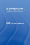 The United Nations and the Principles of International Law