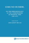 On the Phenomenology of the Consciousness of Internal Time (1893-1917)