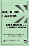 Edwards, W: Multiattribute Evaluation