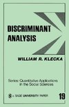 Klecka, W: Discriminant Analysis