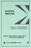 Aldenderfer, M: Cluster Analysis