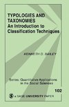 Bailey, K: Typologies and Taxonomies