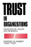 Kramer, R: Trust in Organizations