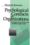 Rousseau, D: Psychological Contracts in Organizations